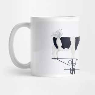 Weather vane Owl - Snowy Owl Mug